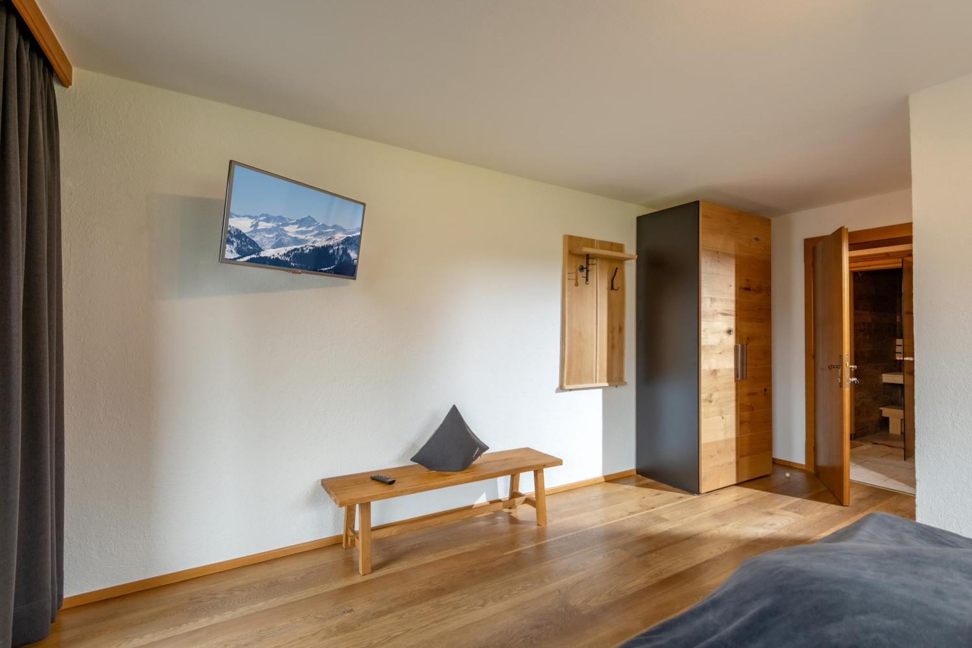 Haus Schroll Apartment Ried im Zillertal Bagian luar foto